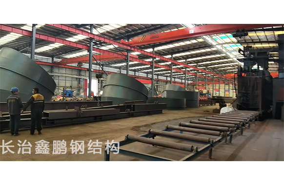 鋼結構生產(chǎn)車間